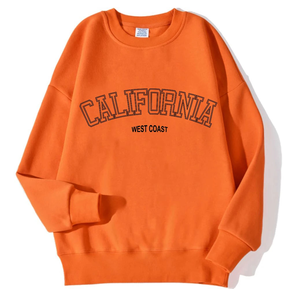 Sweatshirt California West Coast