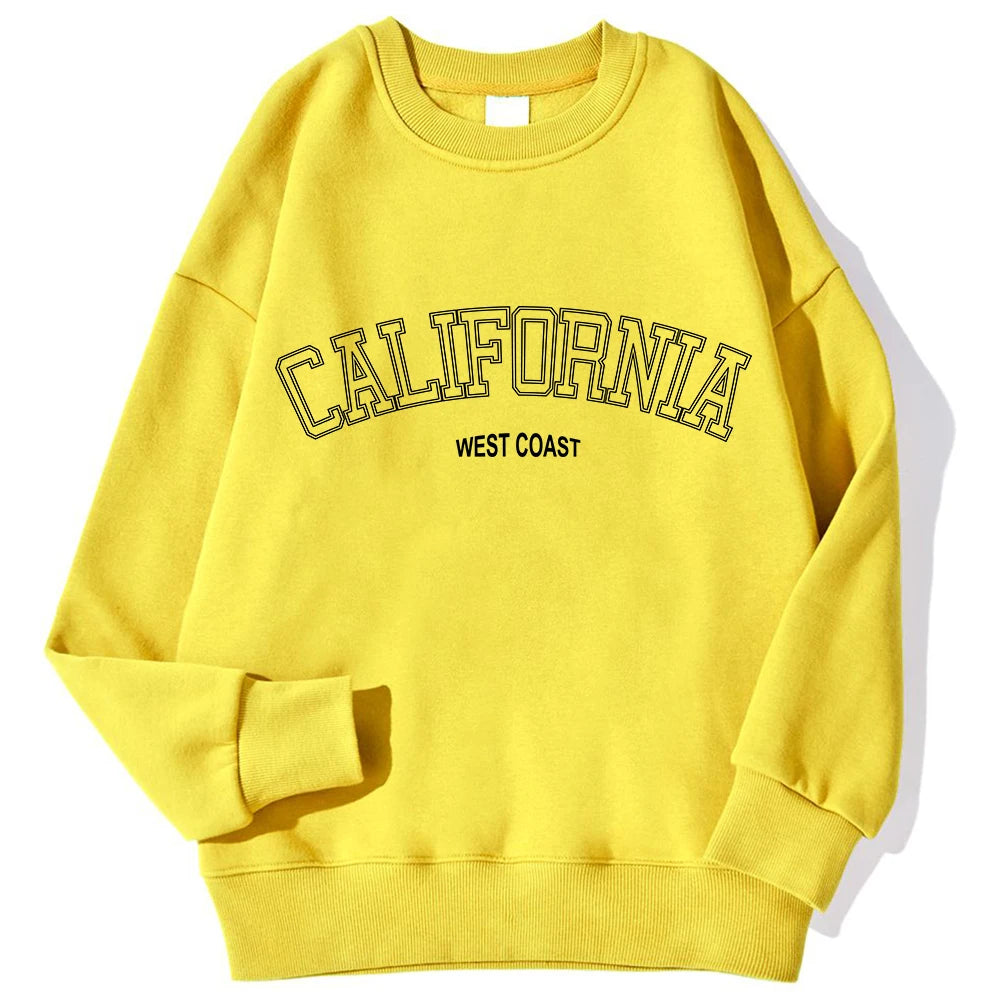 Sweatshirt California West Coast