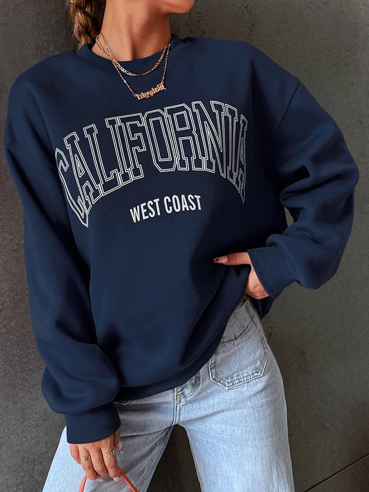 Sweatshirt California West Coast