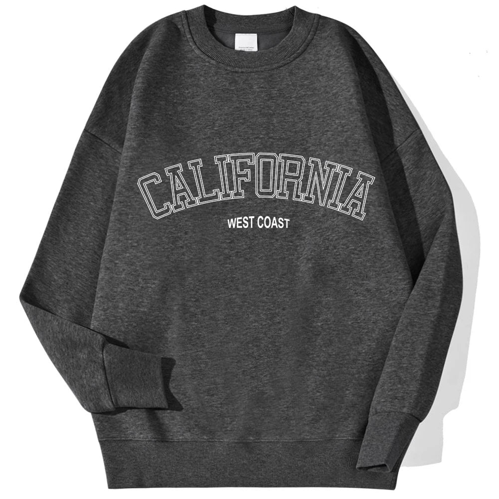 Sweatshirt California West Coast