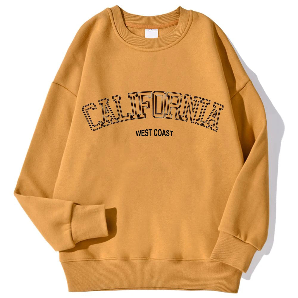 Sweatshirt California West Coast