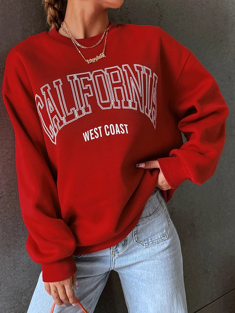 Sweatshirt California West Coast