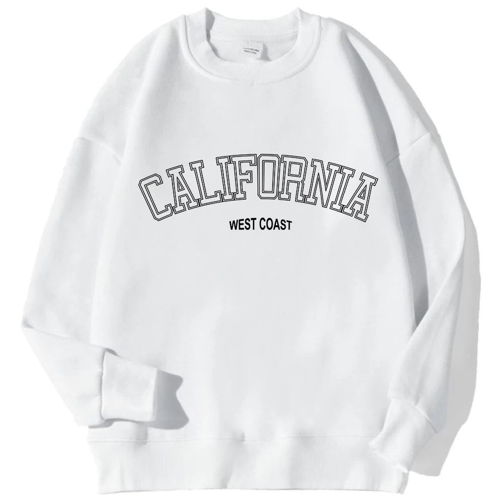 Sweatshirt California West Coast